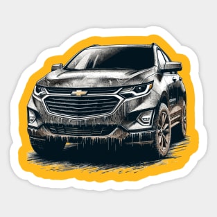 Chevrolet Equinox Sticker